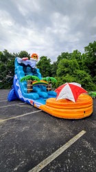 Beach Wave Water Slide