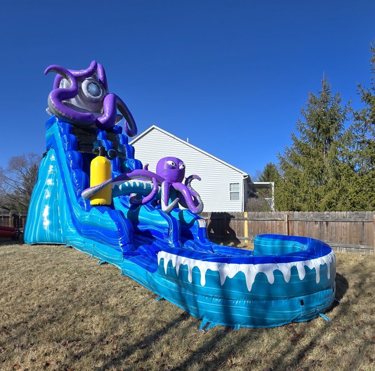 Deep Sea Water Slide