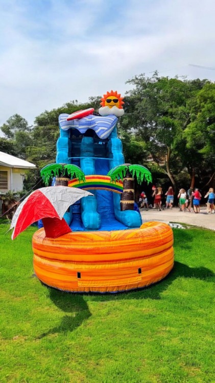 Beach Wave Water Slide