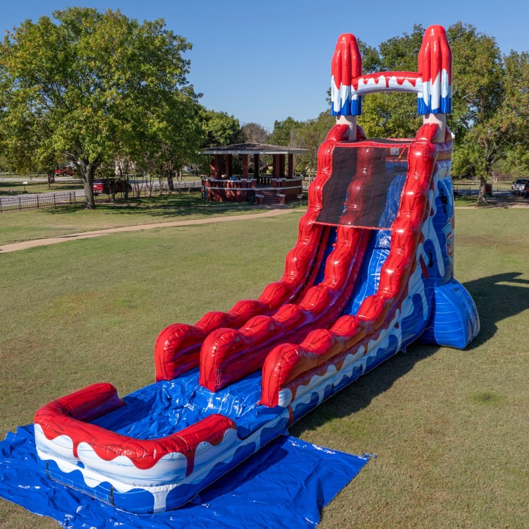 22ft Bomb Pop Waterslide