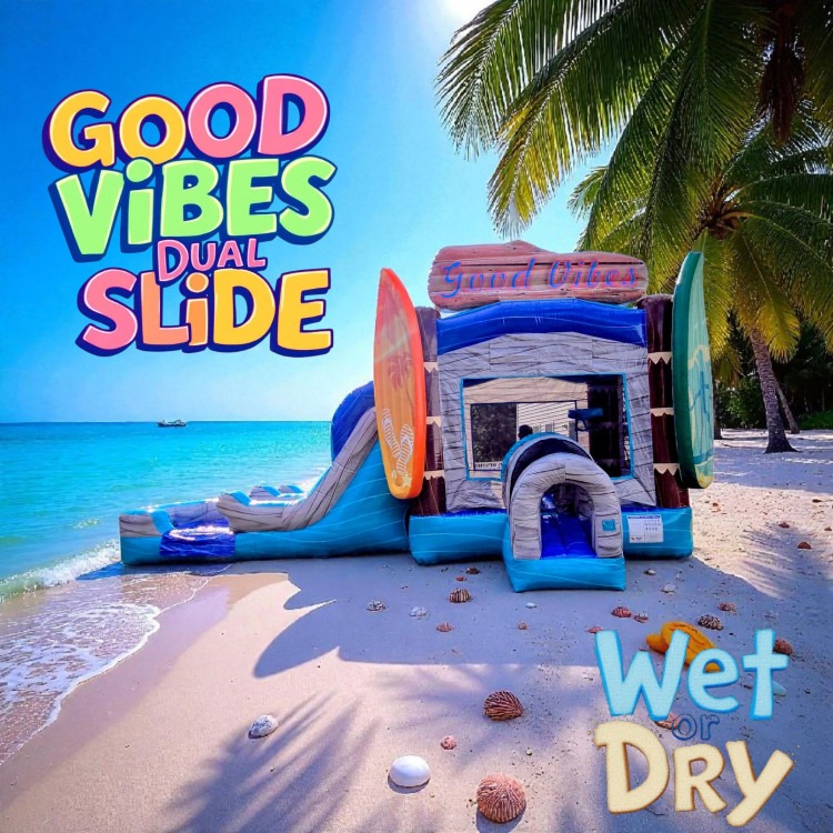Good Vibes Dual Slide Good Vibes Dual Slide