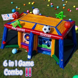 6 in 1 Ultimate Game Station